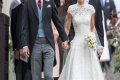 REPORTMeghan Markle Attends Pippa Middleton’s Wedding Reception With Prince Harry!